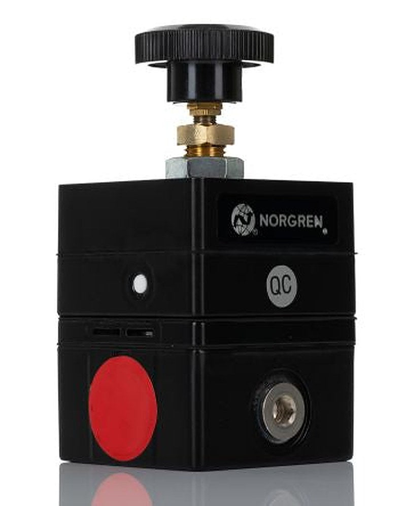 Norgren NPT Pneumatic Regulator -, G 1/4 or 1/4 NPT 0.14 bar R27