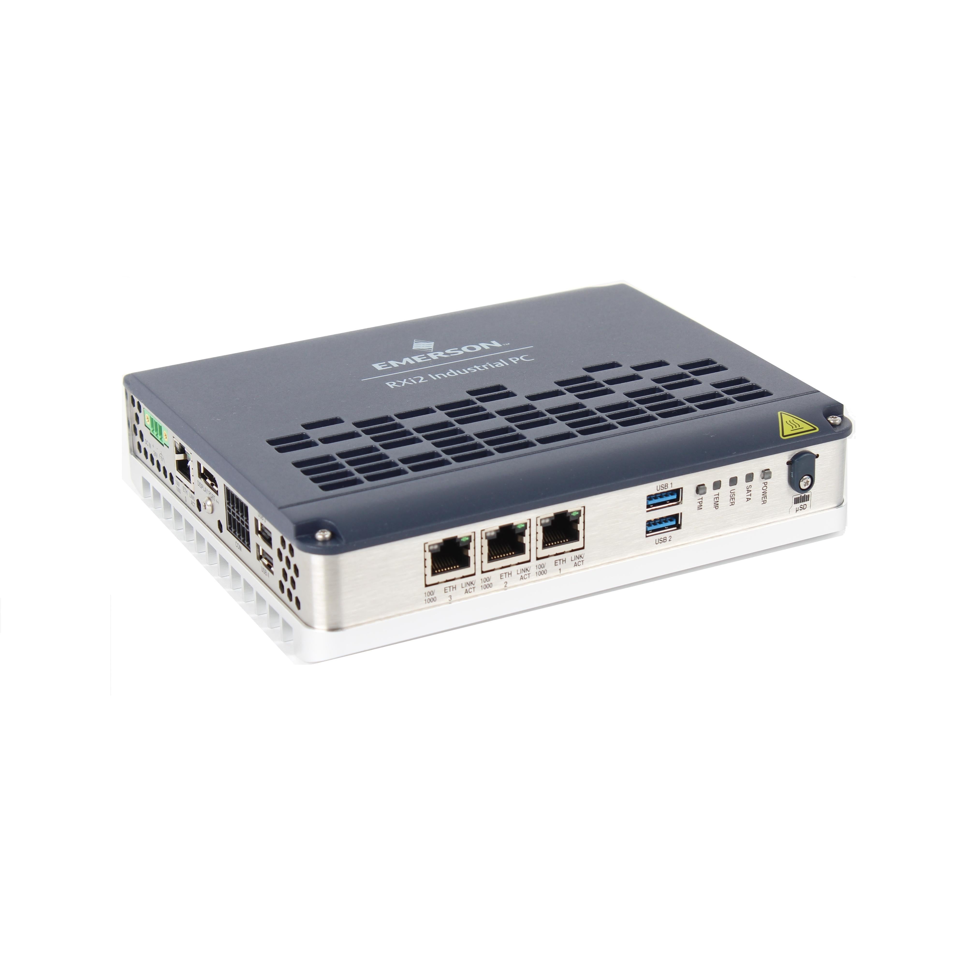 R2B0N1C1N3A0A - PACSystems™ Edge Computing Rxi2-BP w/ PACEdge™ & Movicon™ Connext