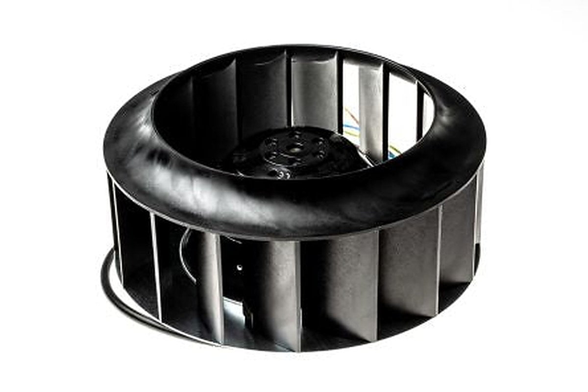 ebm-papst R2E180 Series Centrifugal Centrifugal Fan, 230V ac, 570 m³/h, AC Operation 180 mm x 180mm x 78 mm