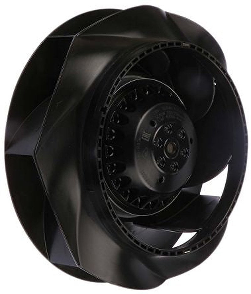 ebm-papst RadiCal Series Centrifugal Centrifugal Fan, 230V ac, 540 m³/h, AC Operation 190 mm x 190mm x 68.5 mm