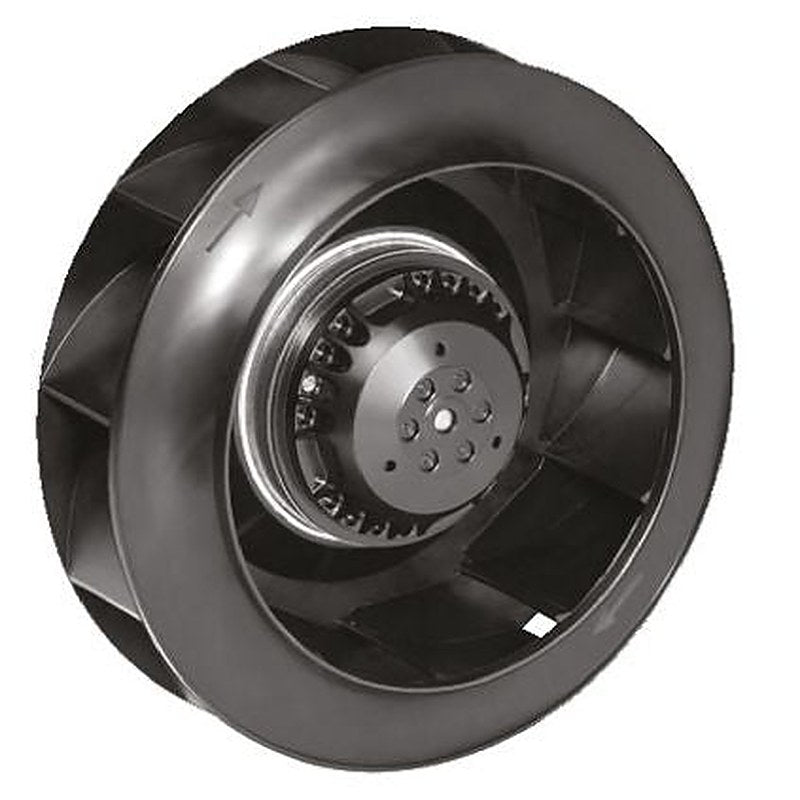 ebm-papst R2E220 Series Centrifugal Centrifugal Fan, 230V ac, 865 m³/h, AC Operation x 220mm x 71 mm