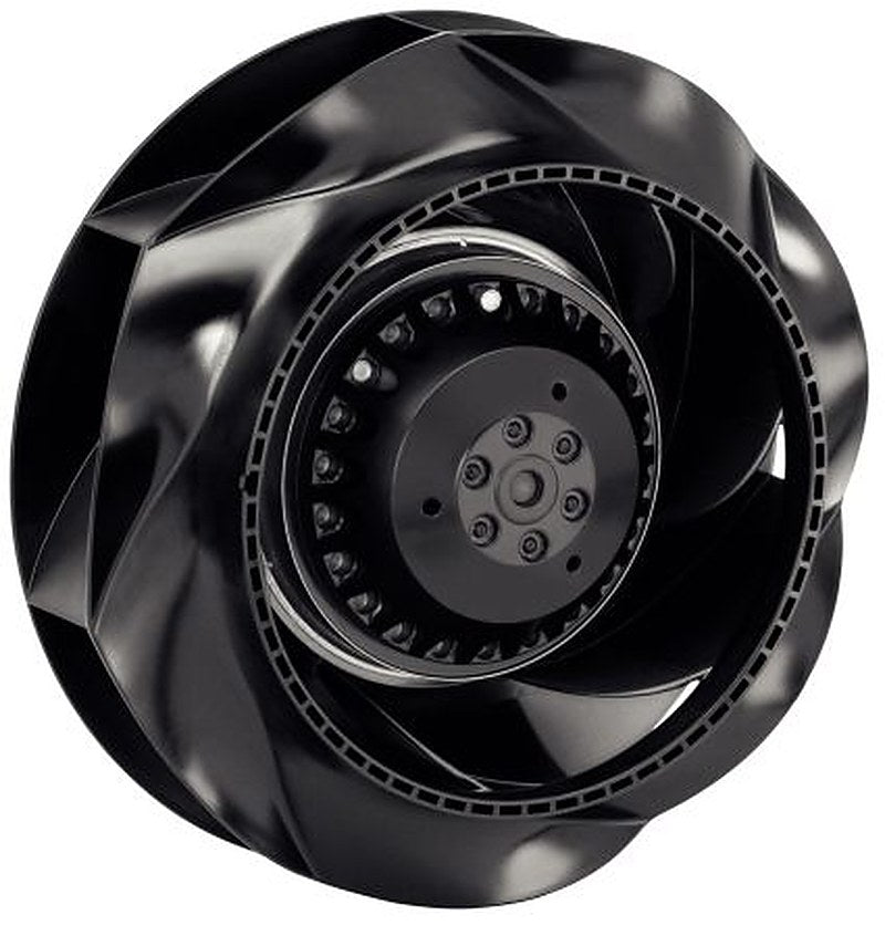 ebm-papst RadiCal Series Centrifugal Centrifugal Fan, 230V, 945 m³/h, AC Operation x 5 mm