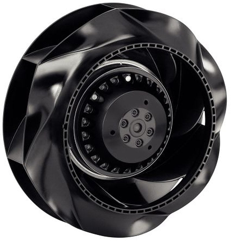 ebm-papst RadiCal Series Centrifugal Centrifugal Fan, 230V ac, 885 m³/h, AC Operation x 220mm