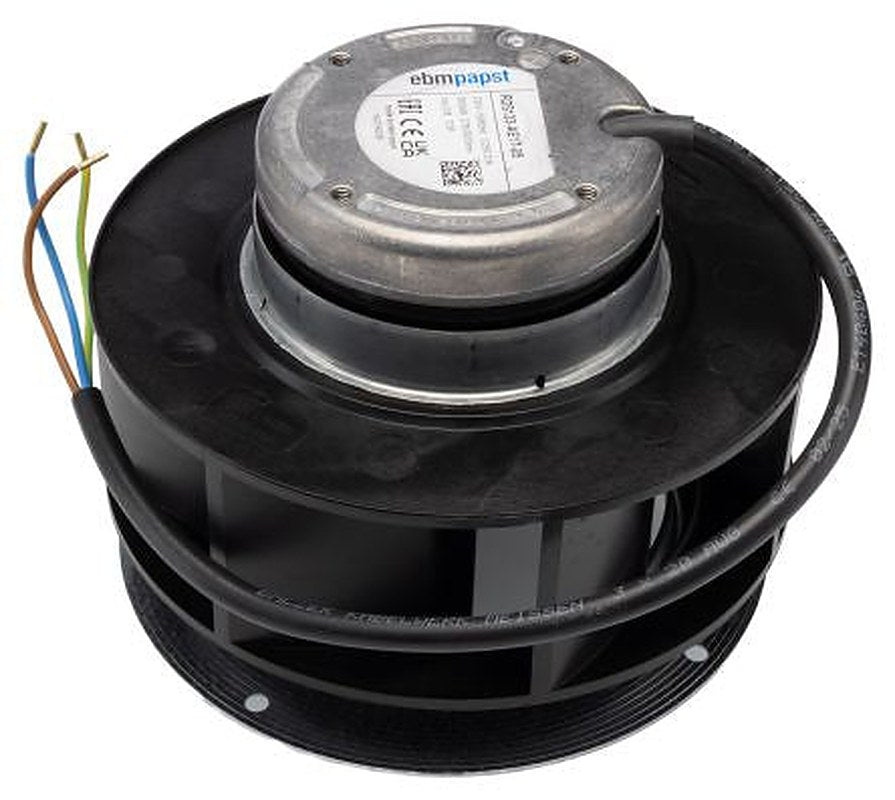 ebm-papst R2S133 Series Centrifugal Centrifugal Fan, 230V ac, 280 m³/h, AC Operation x 133mm x 91 mm