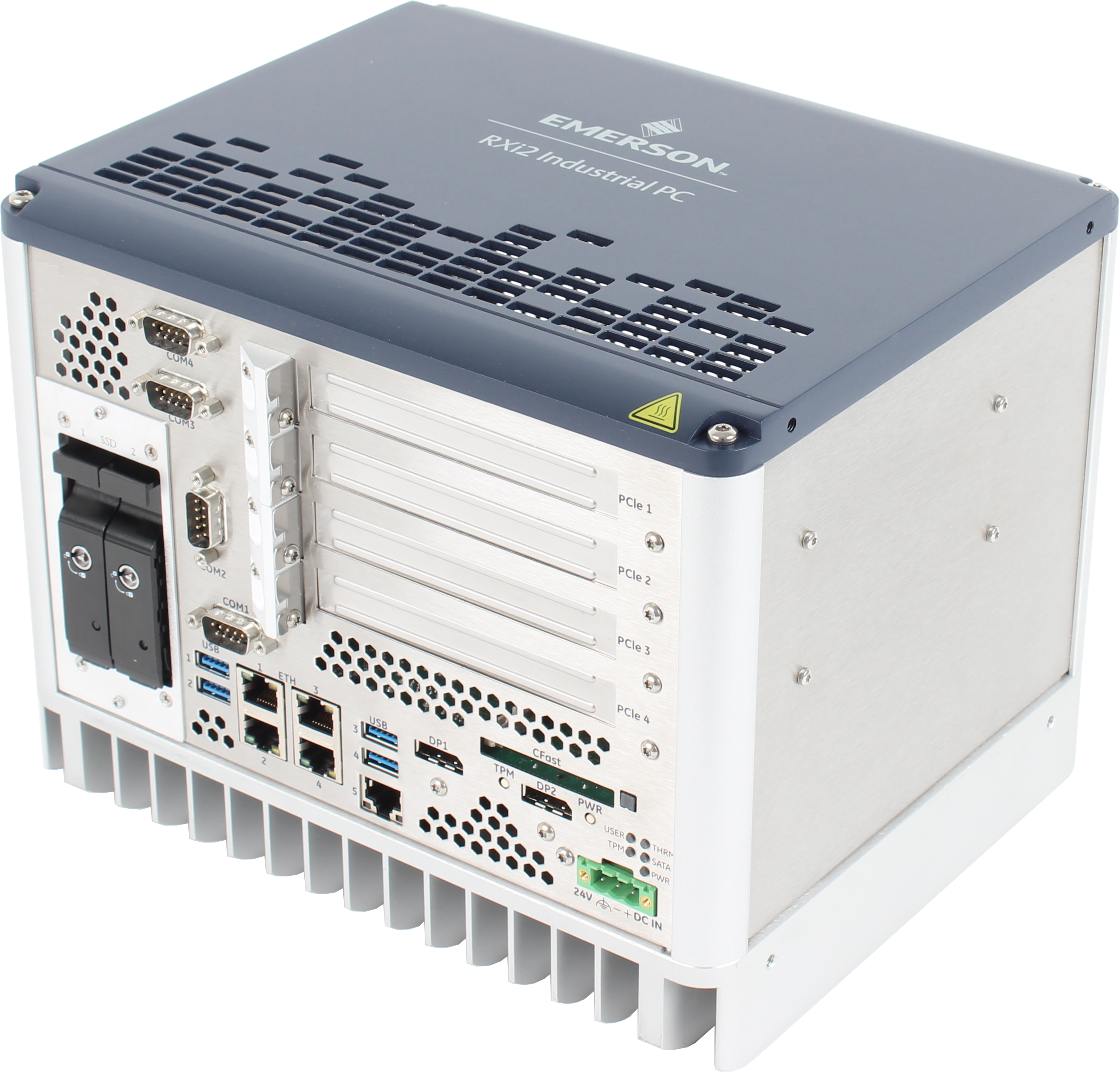 R2U4N1D1A2T1A - RXi2 - UP Industrial PC: 4-slot, E