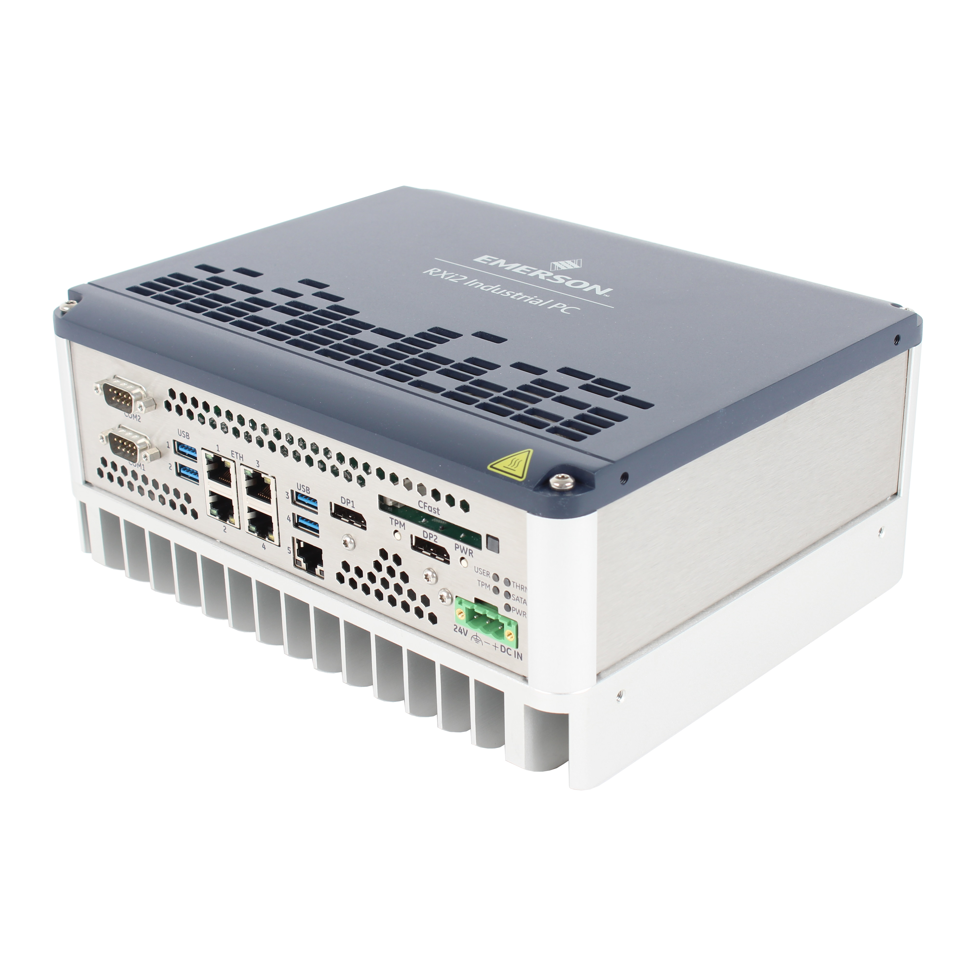R2X0N1P1A1T0F - RXi2 - XP Industrial PC: Intel Celeron G3902E 1.6GHz, 8GB, 128GB SSD, 0 Slot, Windows 10 IoT, -40�C to +70�C