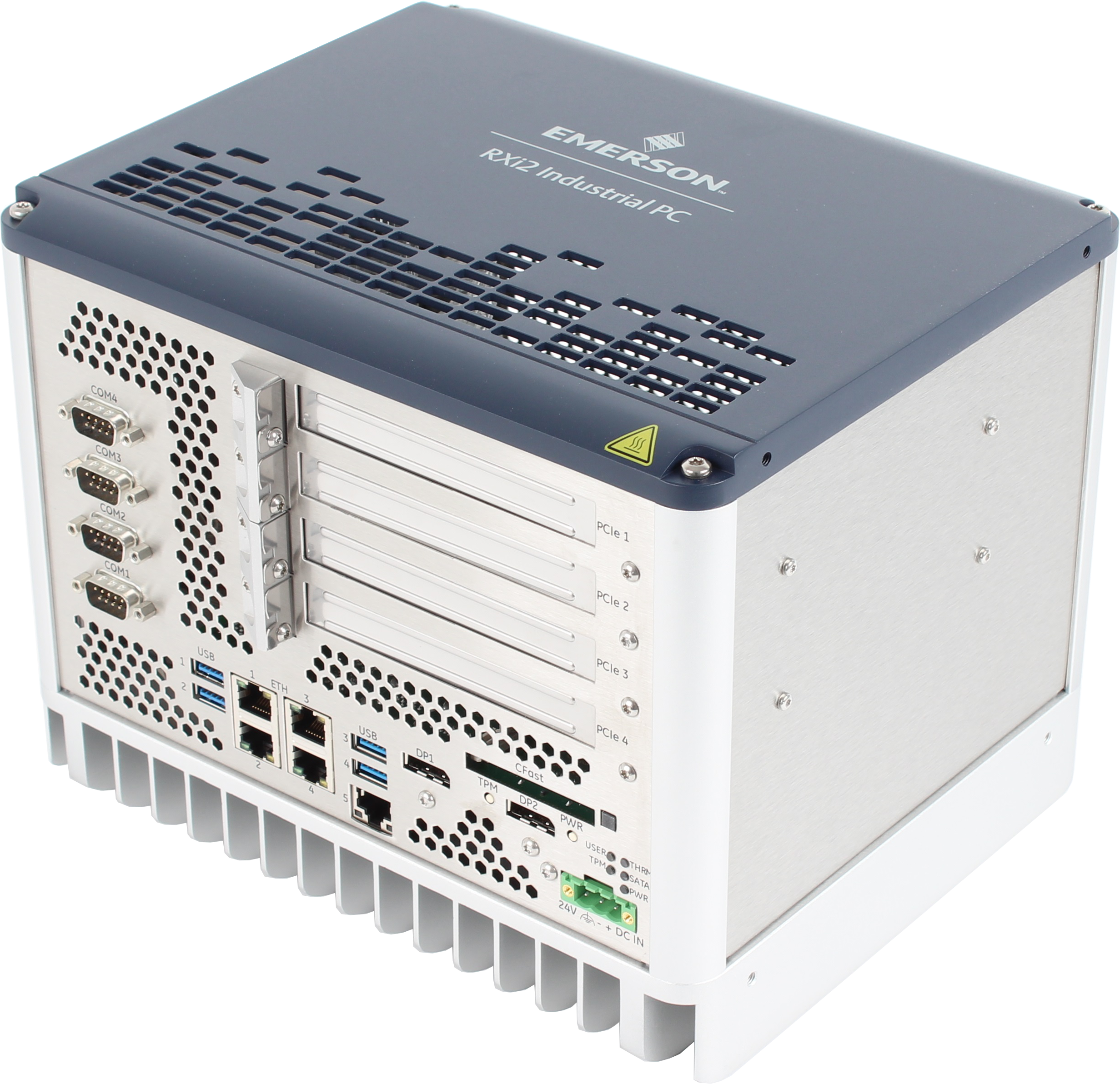 R2X4N1T0B2T0A - RXi2 - XP Industrial PC: Intel i3-6100E 2.7GHz, 8GB, 256GB SSD, 4 Slot, no OS, 0�C to +60�C