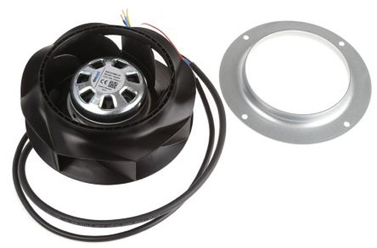 ebm-papst RadiCal Series Centrifugal Centrifugal Fan, 230V ac, 280 m³/h, AC Operation x 133mm x 65 mm