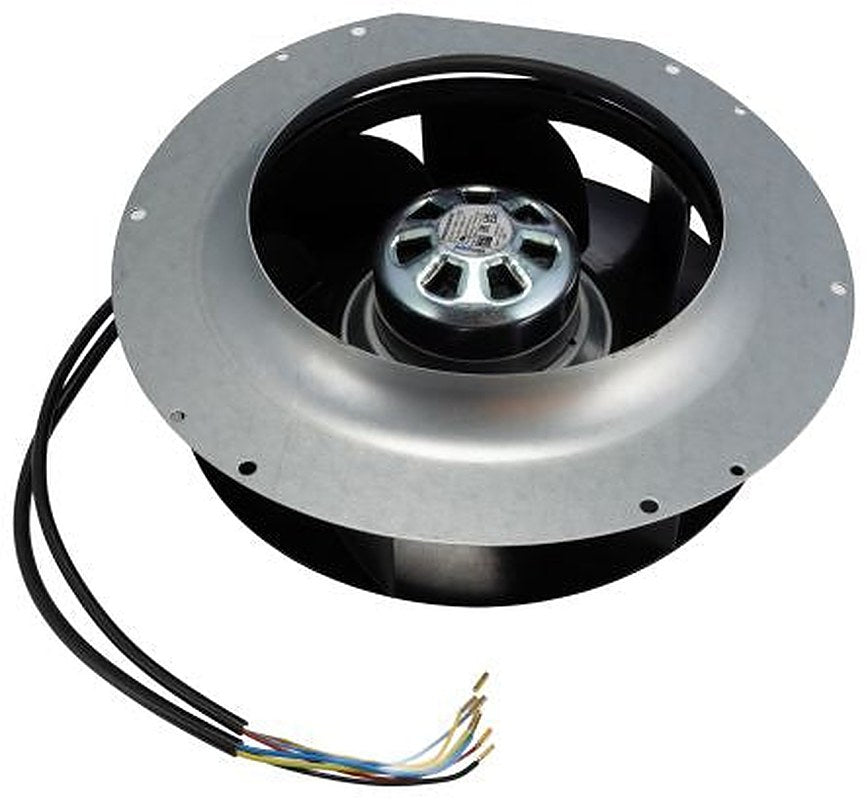 ebm-papst RadiCal Series Centrifugal Centrifugal Fan, 230V ac, 1015 m³/h, AC Operation x 220mm x 71 mm
