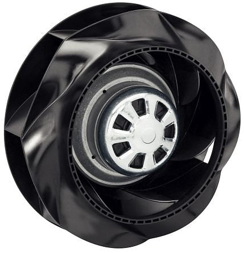 ebm-papst RadiCal Series Centrifugal Centrifugal Fan, 230V ac, 1290 m³/h, AC Operation x 220mm x 92 mm