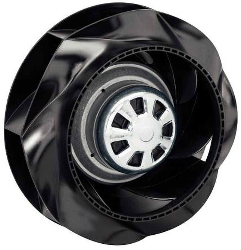 ebm-papst RadiCal Series Centrifugal Centrifugal Fan, 100V ac, 130 V ac, 950 m³/h, AC Operation x 22mm