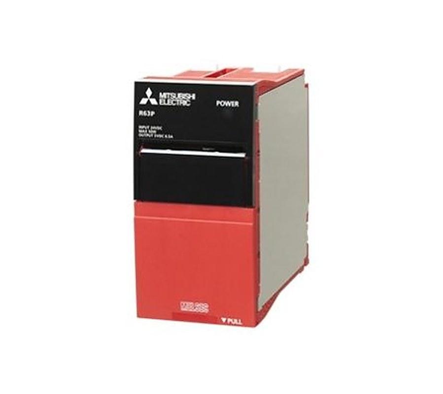 Mitsubishi Electric MELSEC IQ-R Series Power Supply Unit, Current Output, Analogue Input