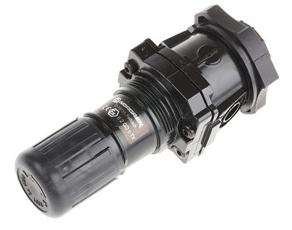 Norgren Pneumatic Regulator -, Without Yoke 0.3 bar R64G