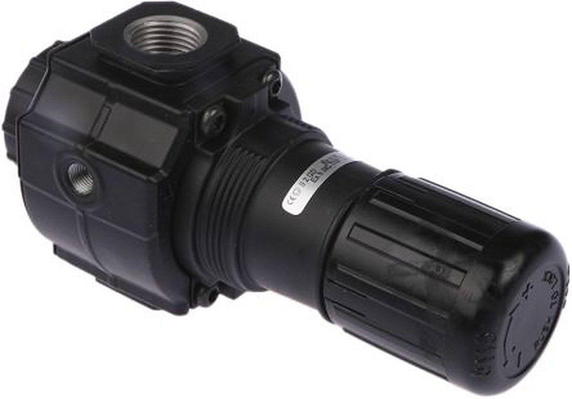 Norgren Pneumatic Regulator -, G 1/2 0.3 bar R74G