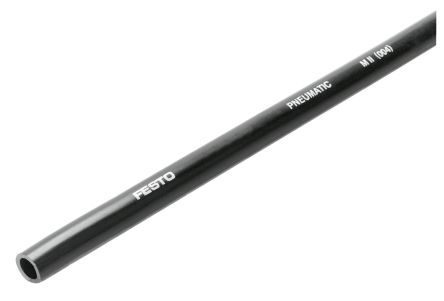 Festo Compressed Air Pipe Black Polyethylene 10 mm 50 m Pen Series, 543243