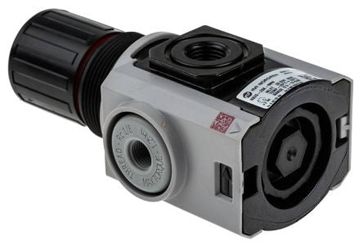 Norgren Pneumatic Regulator -, 1/4 in 0.3 bar R82G