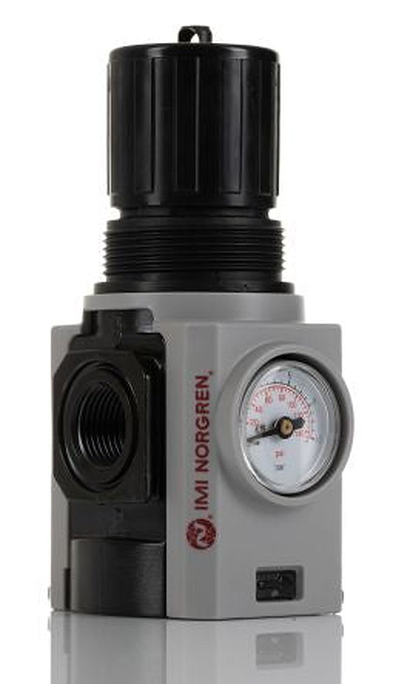 Norgren Pneumatic Regulator -, 3/8 in 0.3 bar R82G