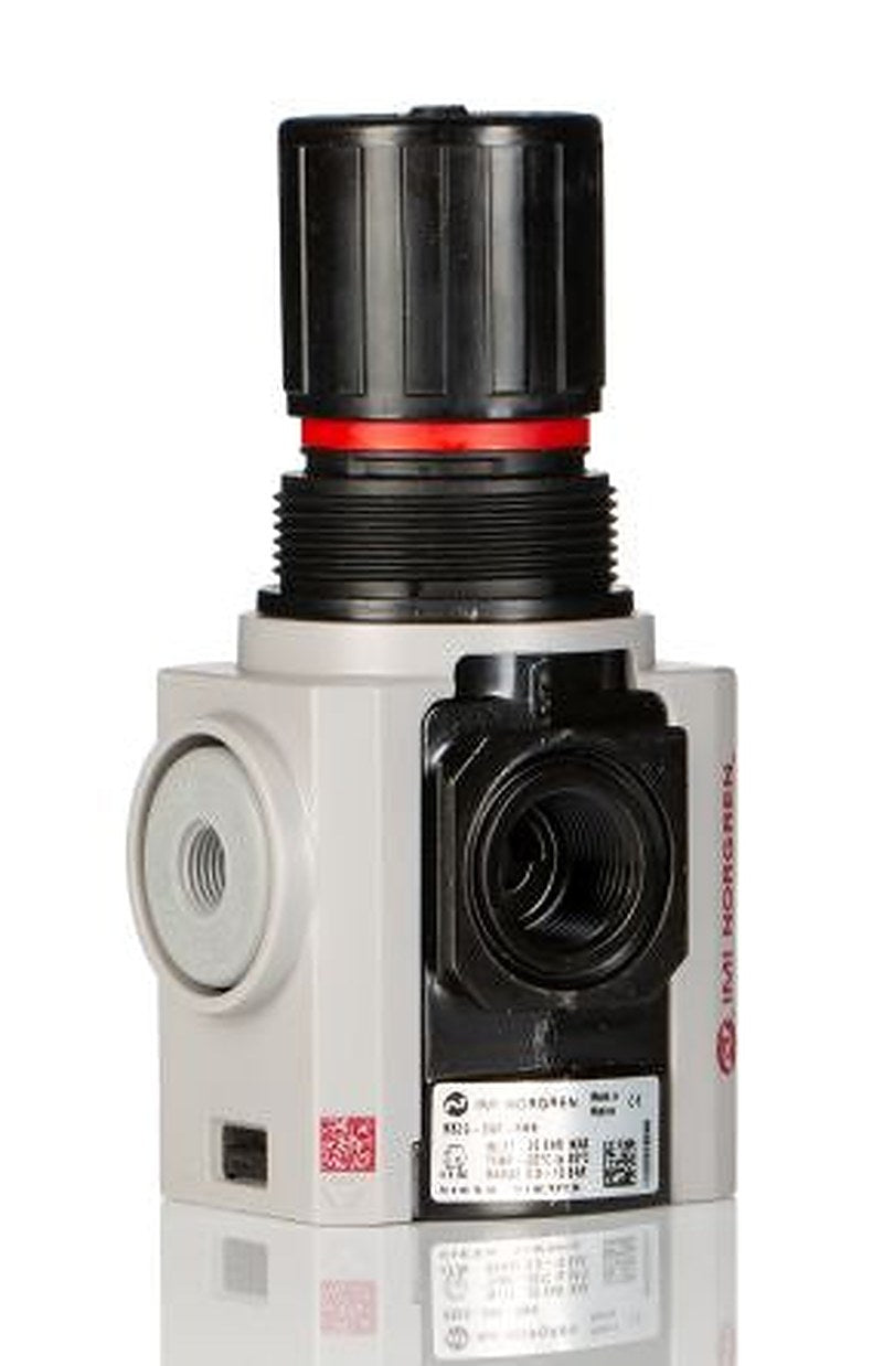 Norgren Pneumatic Regulator -, 3/8 in 0.3 bar R82G