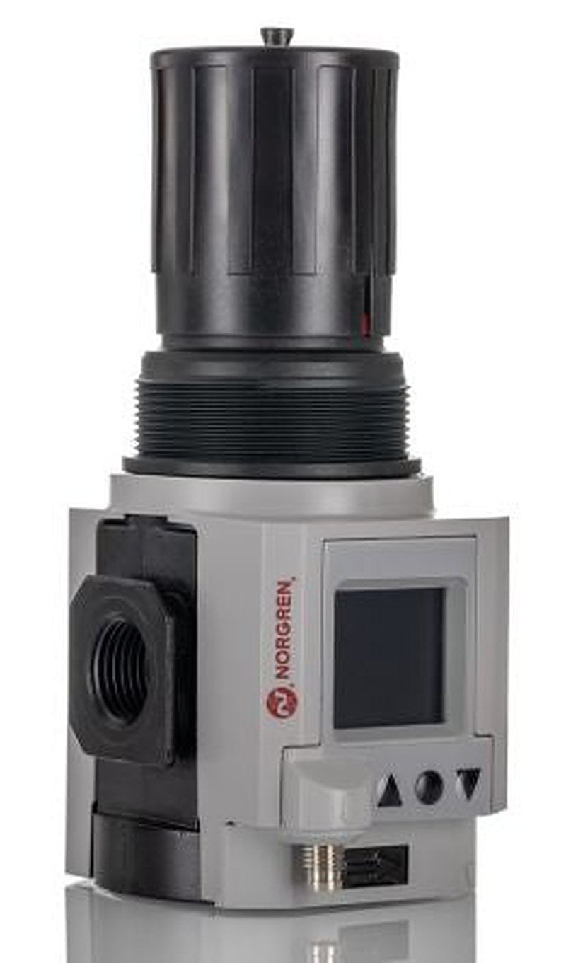 Norgren Pneumatic Regulator -, G3/8 0.3 bar Excelon Plus