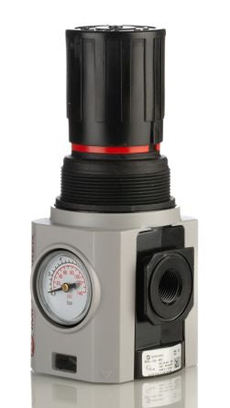 Norgren Pneumatic Regulator -, G 3/8 0.3 bar Excelon Plus