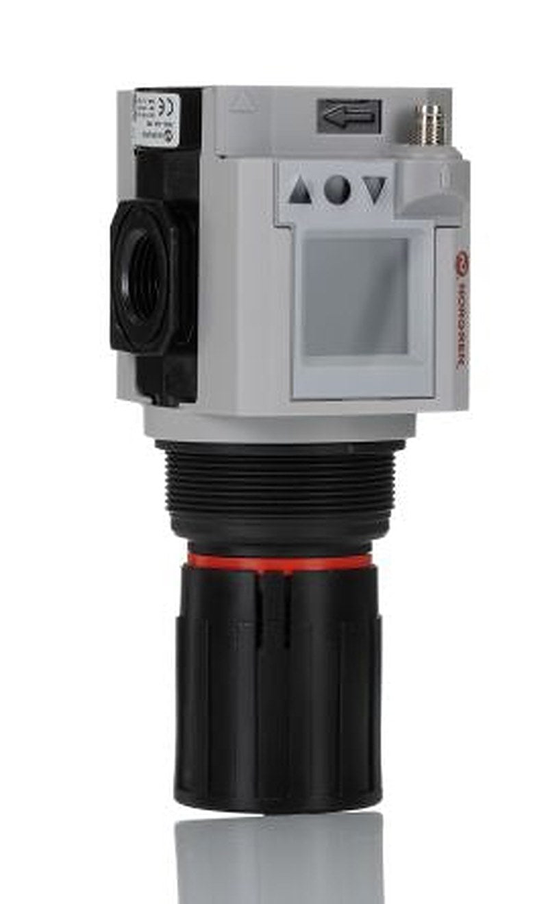 Norgren Pneumatic Regulator -, 3/8 to 3/4 in (ISO G/PTF) 0.3 bar Excelon Plus