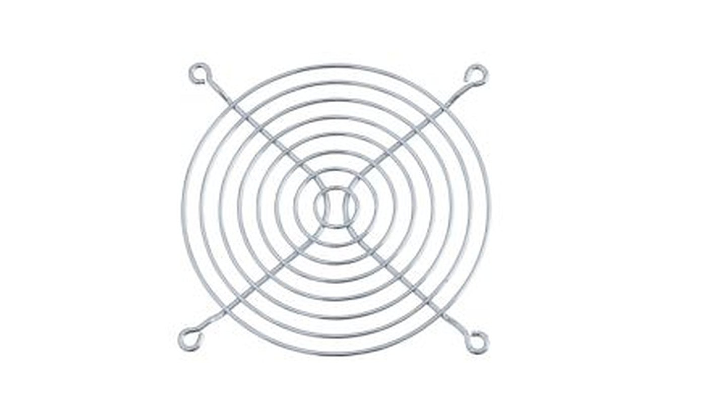 Omron R87F Series Steel Finger Guard for 92 mm Fans 92mm, 25 mm