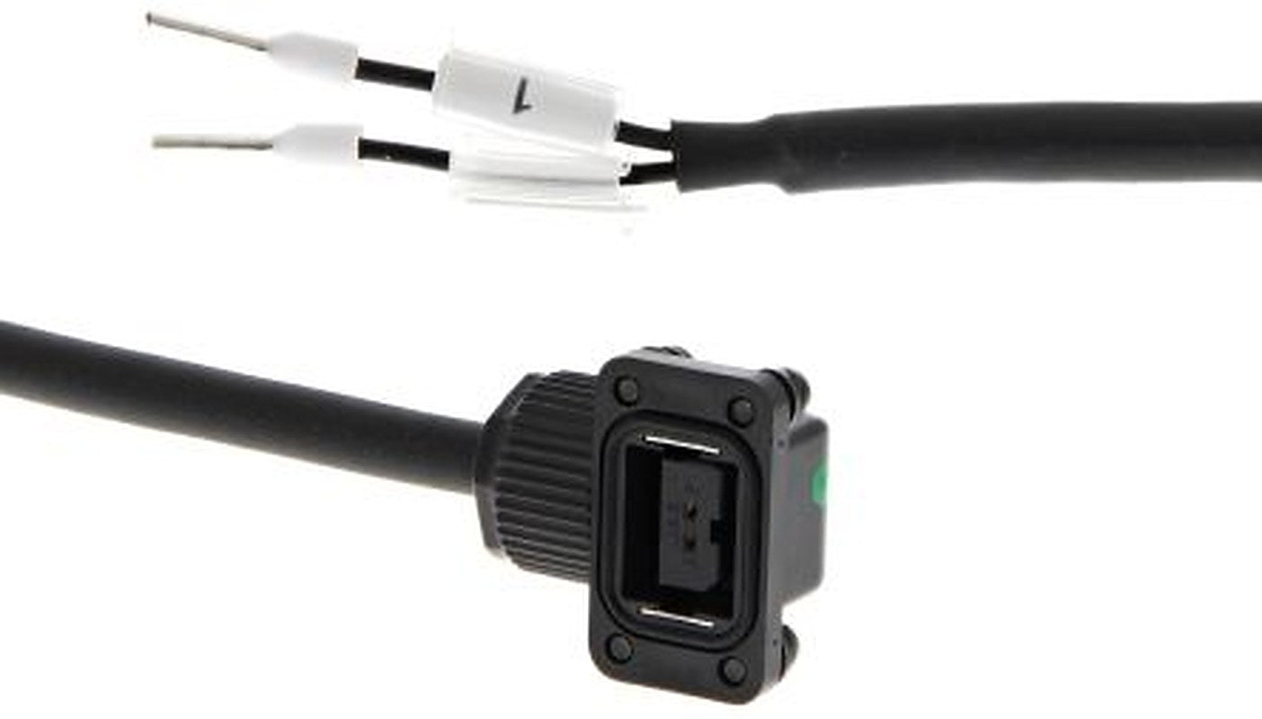 Omron Cable Assembly R88A Series Cable for Use with 1S Series