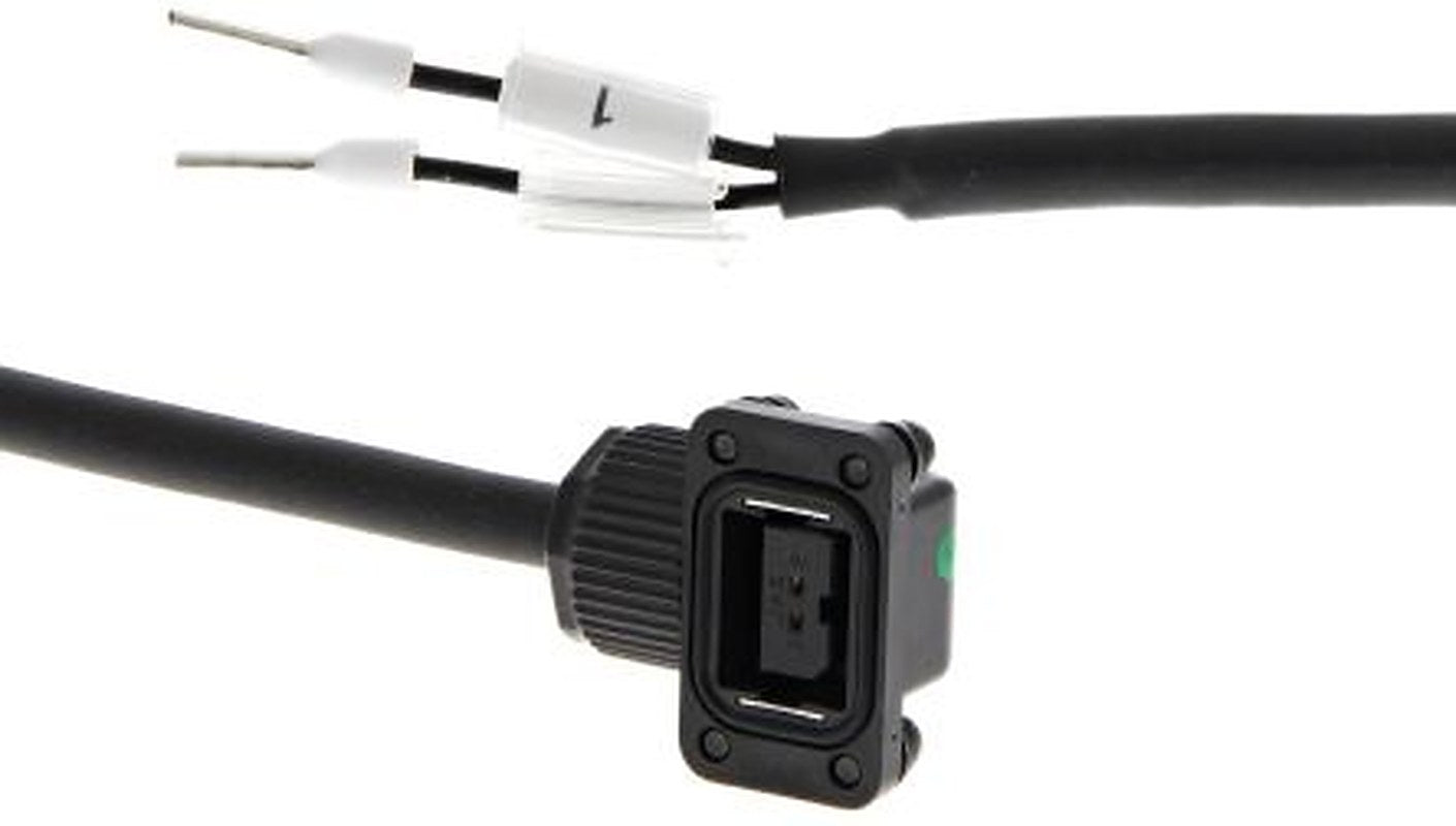 Omron Servo Brake Cable R88A Series Cable for Use with 1S Series Servo Motor with 230 V