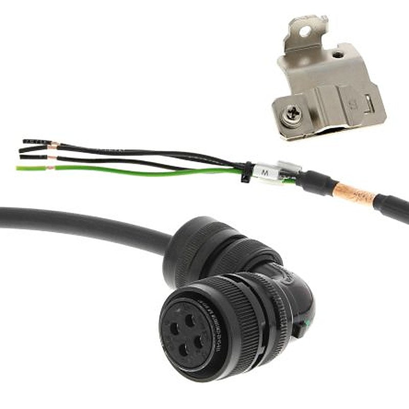 Omron Servo Motor Power Cable R88A Series Cable for Use with Servo Motor