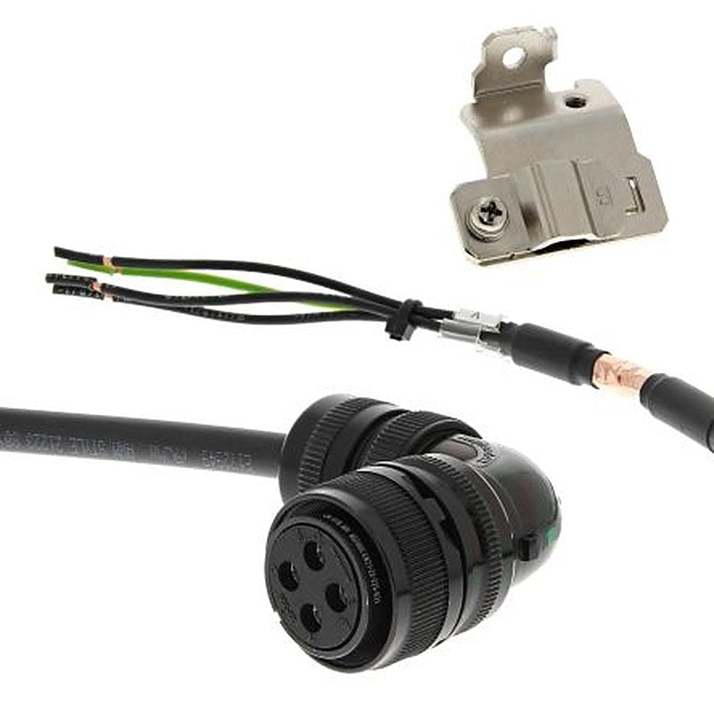 Omron Power Cable R88A Series Cable for Use with 1S Series Servo Motor with 400 V