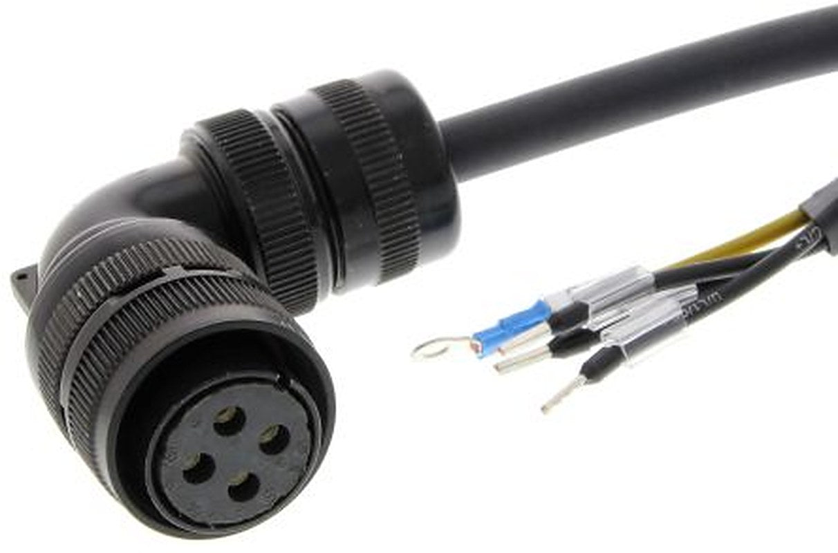 Omron Servo Motor Power Cable R88A Series Cable for Use with Servo Motor