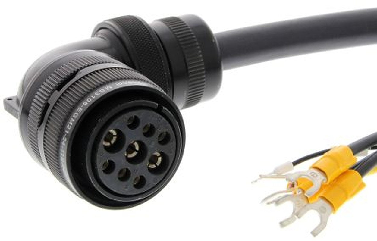 Omron Power Cable R88A Series Cable for Use with G5 Series Servo Motor with 400 V