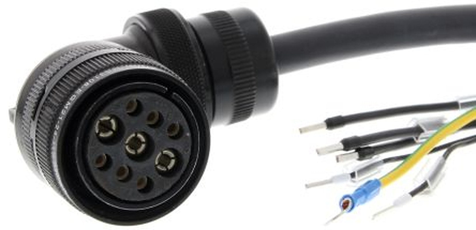 Omron Power Cable R88A Series Cable for Use with G5 Series Servo Motor with 400 V