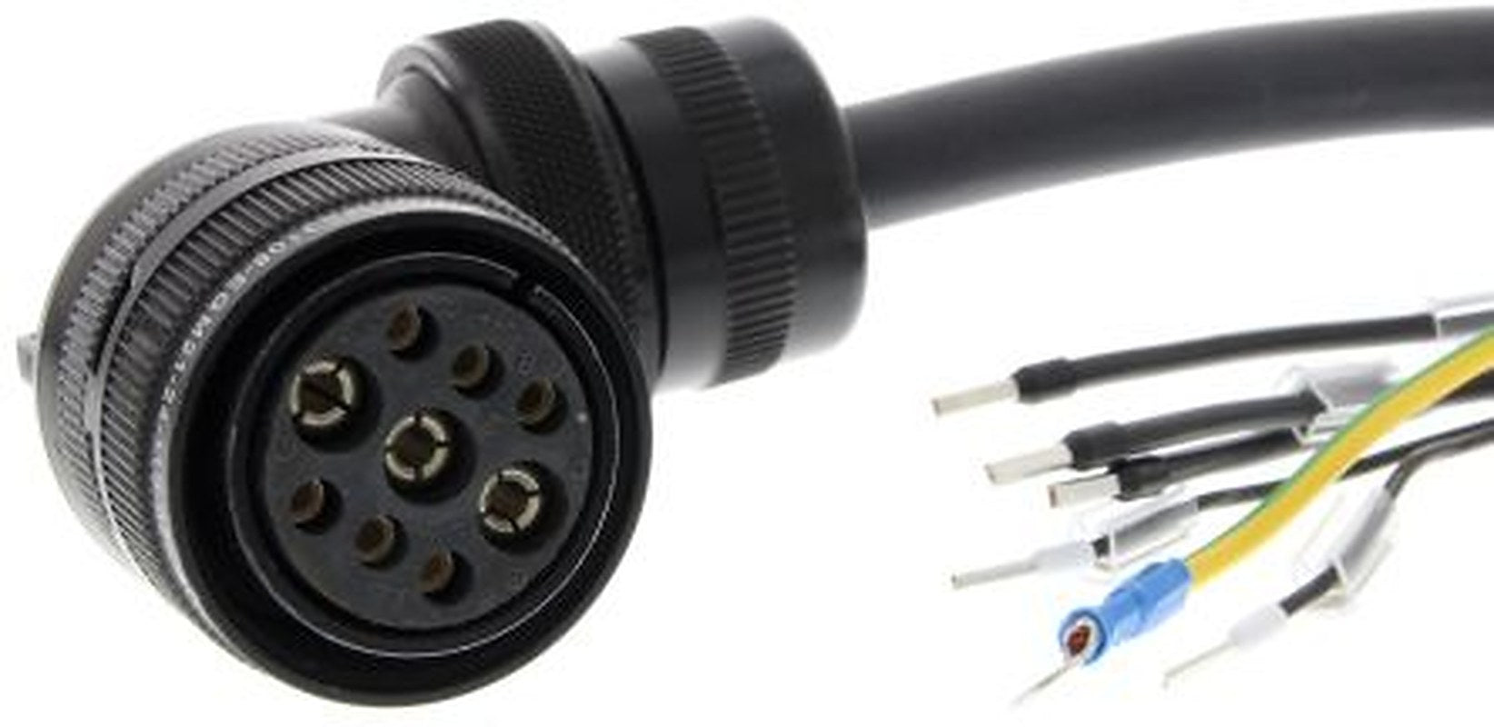 Omron Servo Motor Power Cable R88A Series Cable for Use with Servo Motor