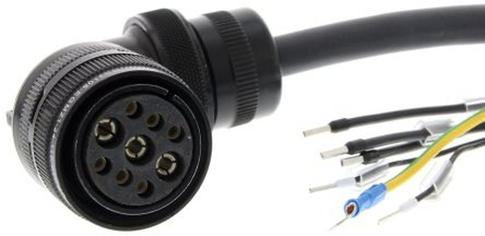 Omron Servo Motor Power Cable R88A Series Cable for Use with G5 Series Servo Motor