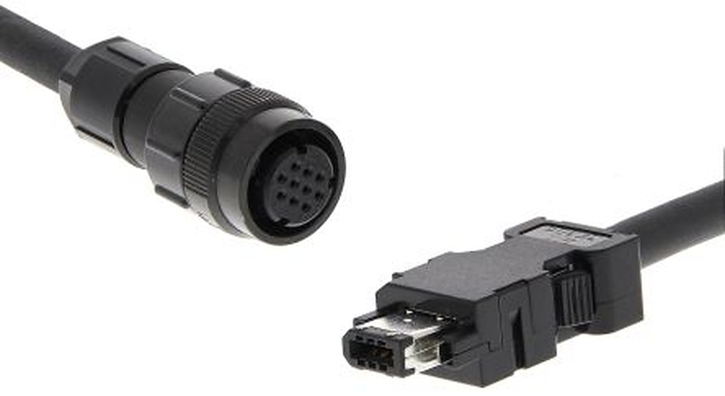 Omron Servo Encoder Cable R88A Series Cable for Use with 1S Series Servo Motor