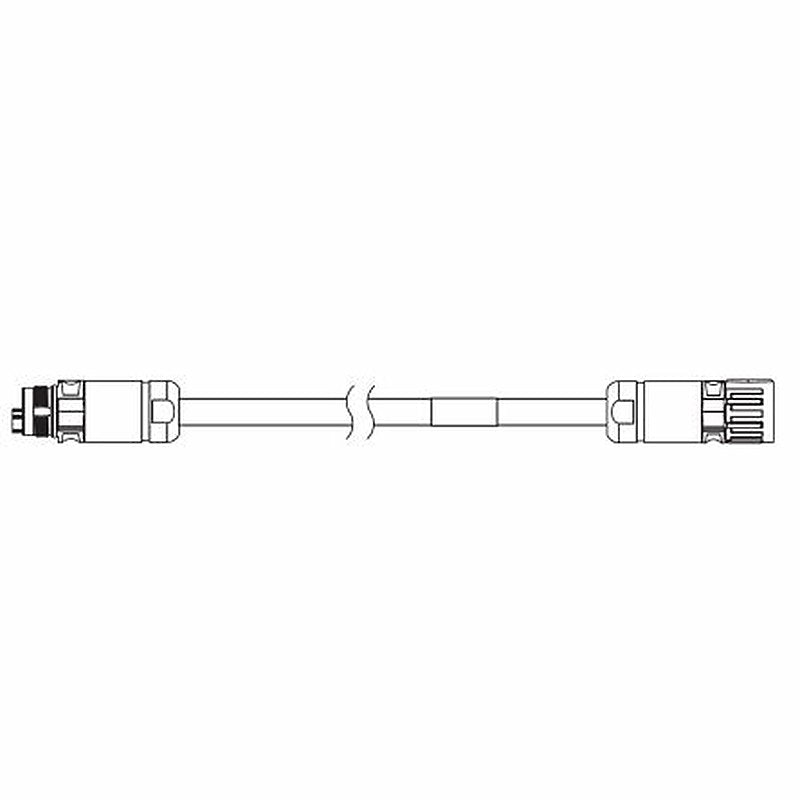 Omron Extension Cable 1SA Series Cable for Use with Servo Motor
