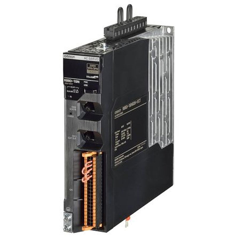 Omron 200 W Servo Drive, 230V, 3 Phase, Motion Function