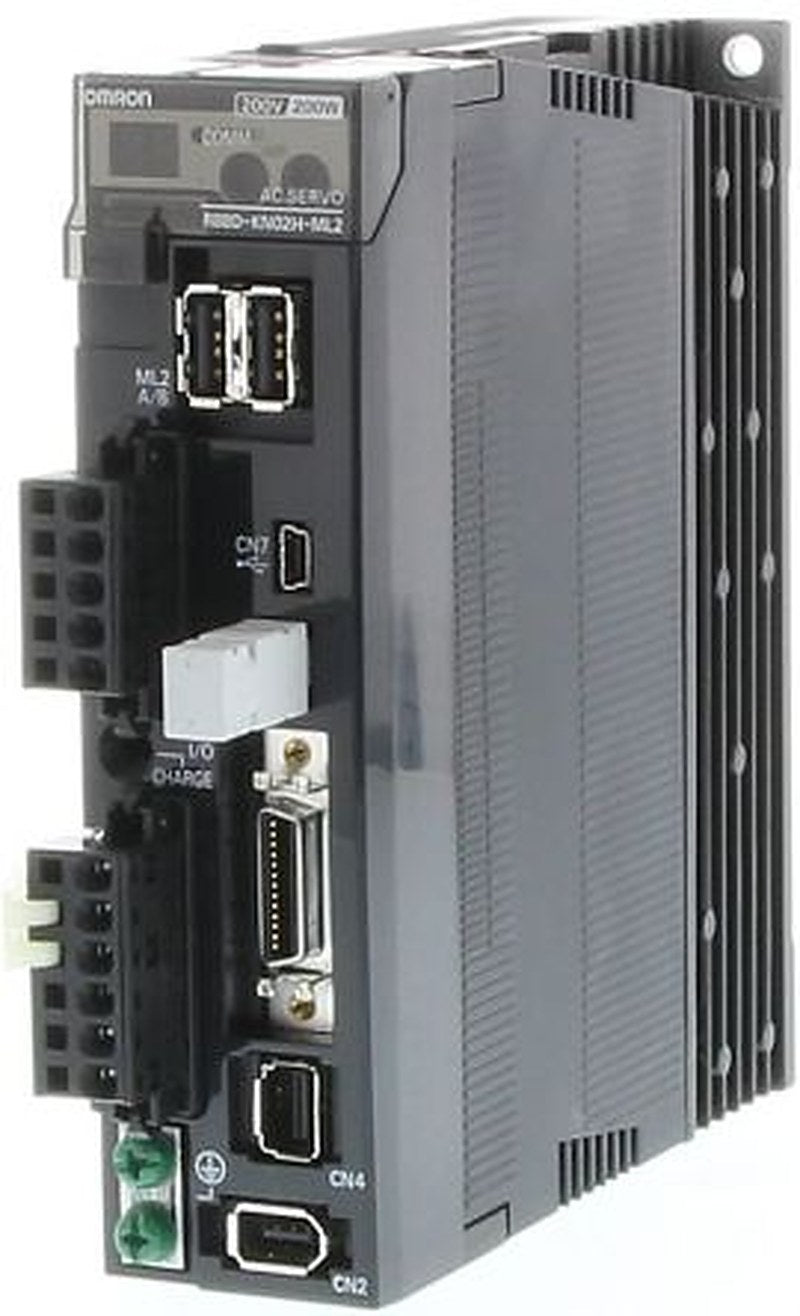 Omron 0.2 kW Servo Drive, 200V ac, 1 Phase, 12A, Motion Function