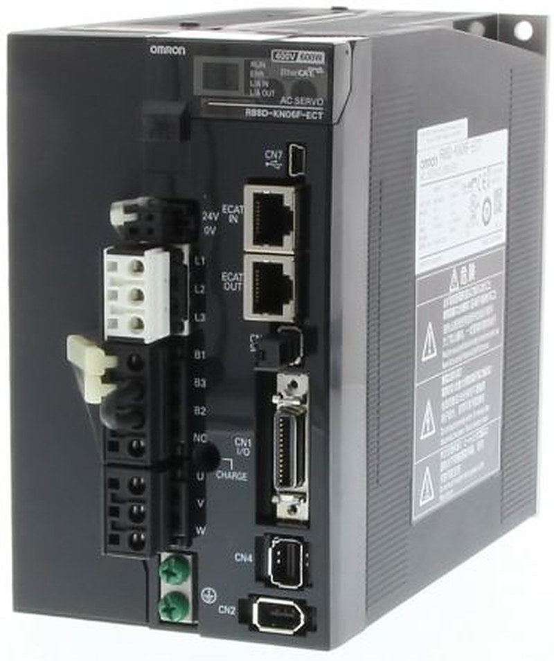 Omron 0.6 kW Servo Drive, 400V, 3 Phase, 4A, Motion Function