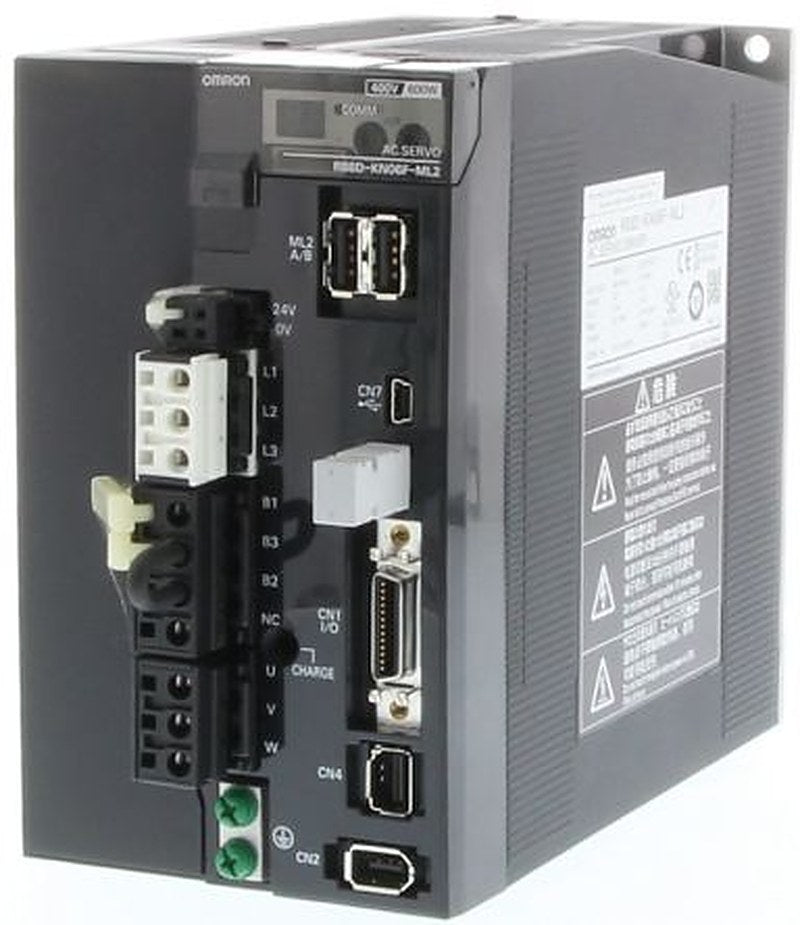 Omron 0.6 kW Servo Drive, 400V, 3 Phase, 4A, Motion Function
