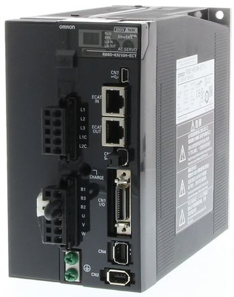 Omron 0.75 kW Servo Drive, 200V, 240 V, 1 Phase, 6.6A, Motion Function