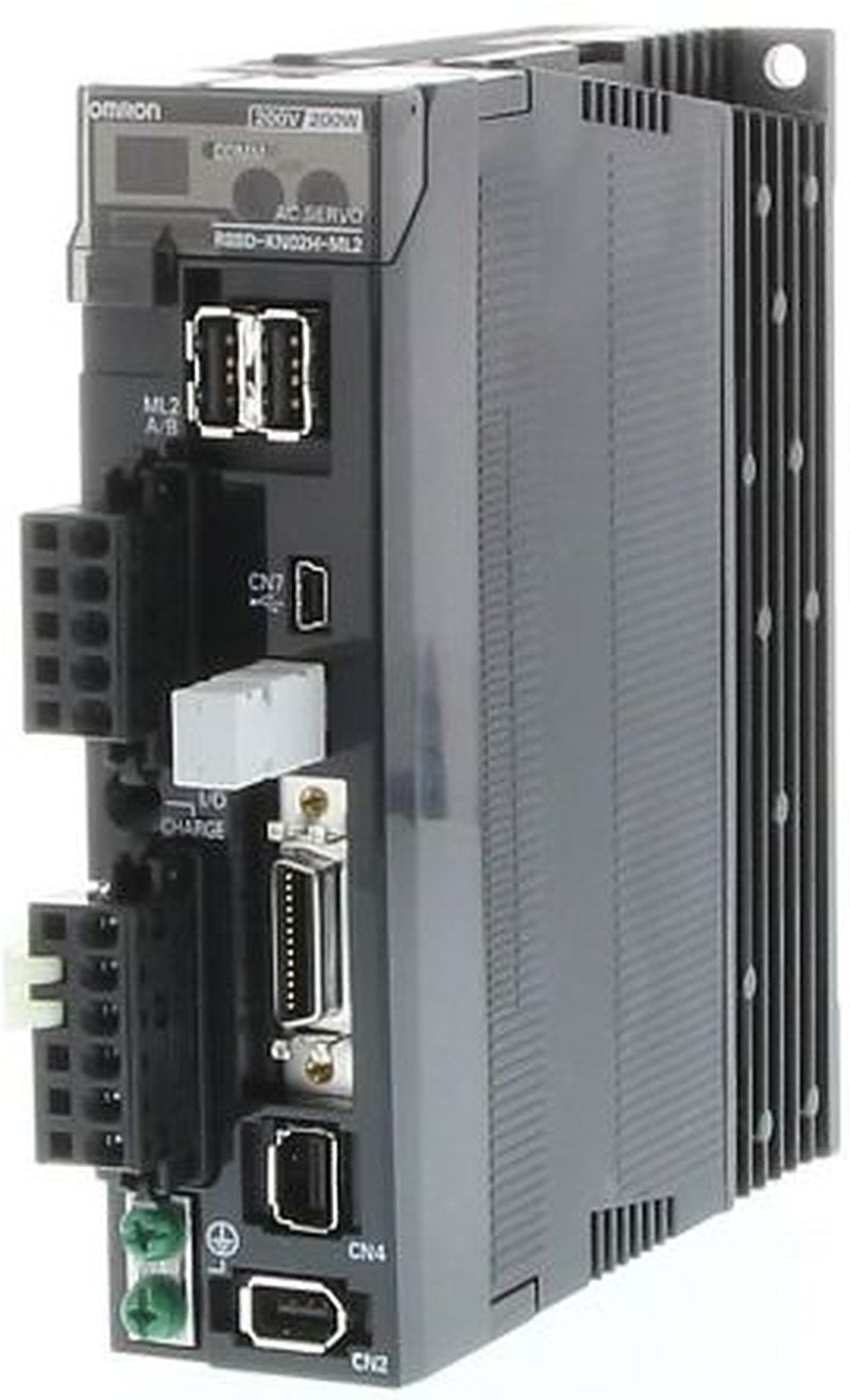 Omron 750 W Servo Drive, 200V, 1 Phase, 6.6A, Motion Function