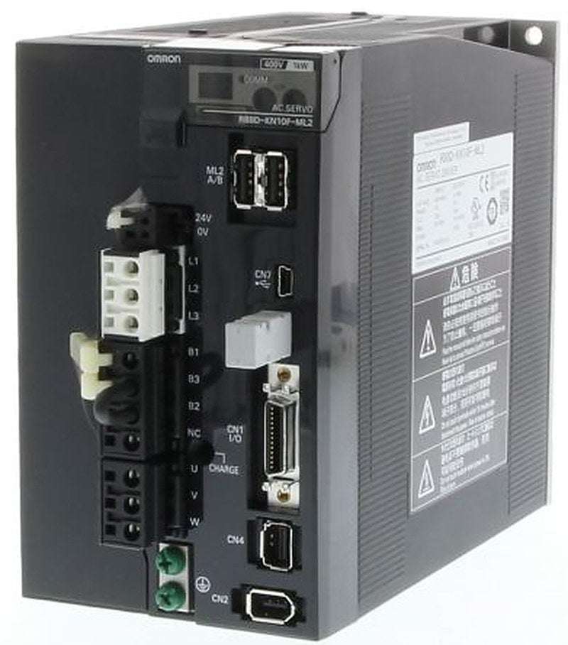 Omron 1 kW Servo Drive, 400V, 3 Phase, 4A, Motion Function