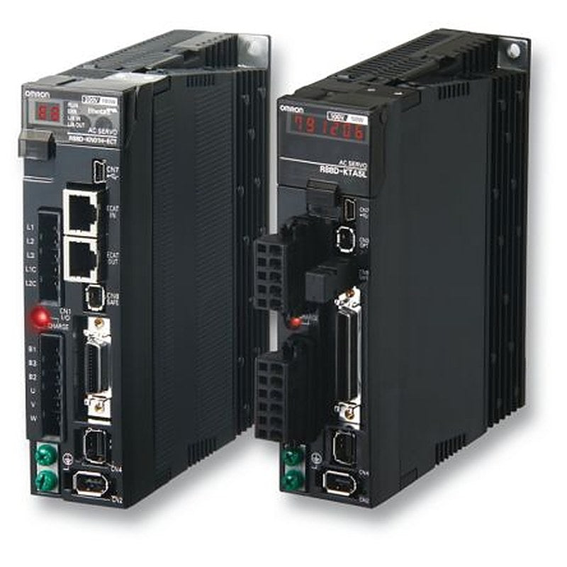 Omron 1 kW Servo Drive, 200V, 1 Phase, 14.2A, Motion Function