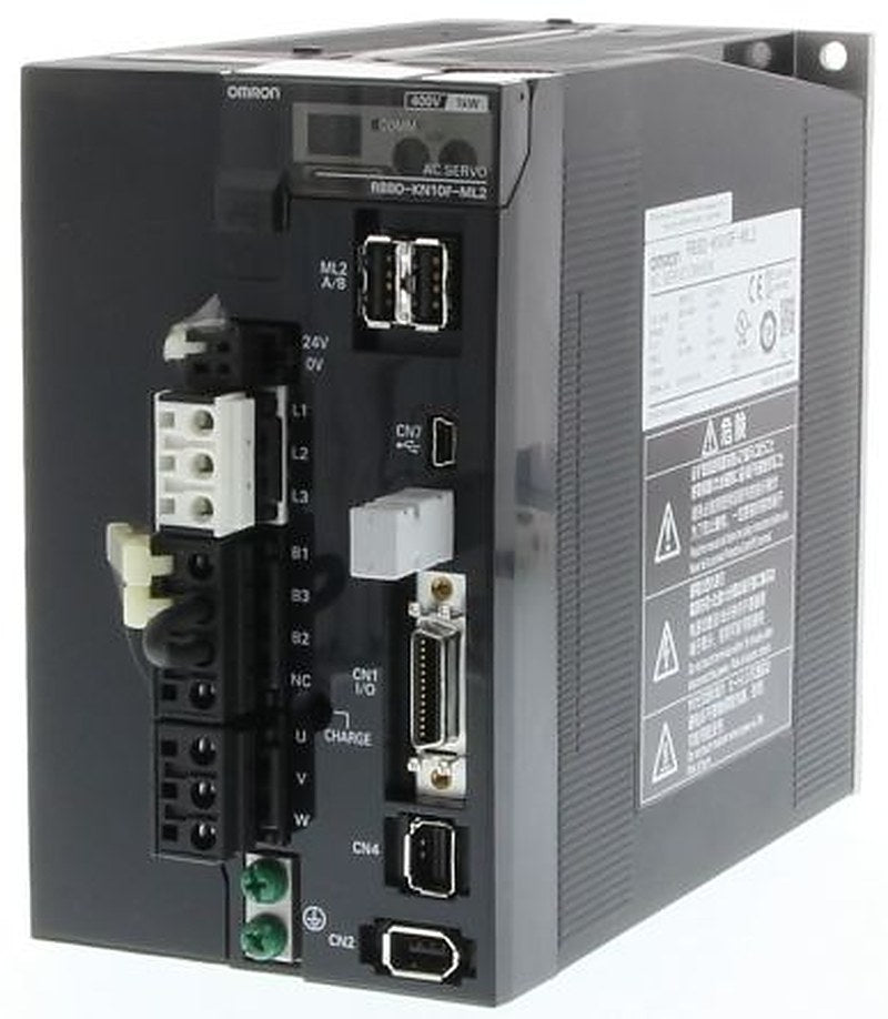 Omron 1.5 kW Servo Drive, 400V ac, 3 Phase, 4A, Motion Function