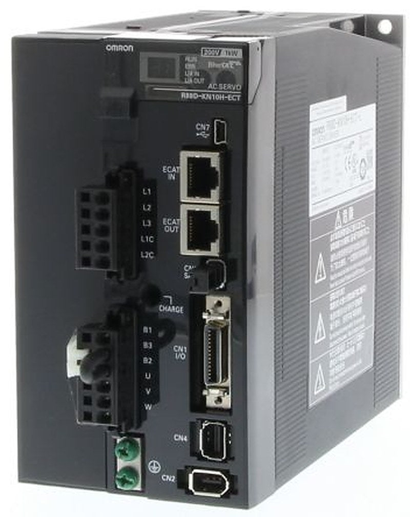 Omron 1.5 kW Servo Drive, 200V, 240 V, 1 Phase, 14.2A, Motion Function