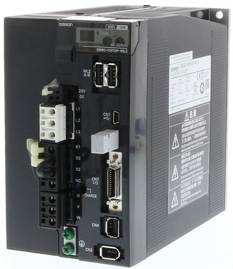 Omron 1.5 kW Servo Drive, 200V ac, 3 Phase, 4A, Motion Function