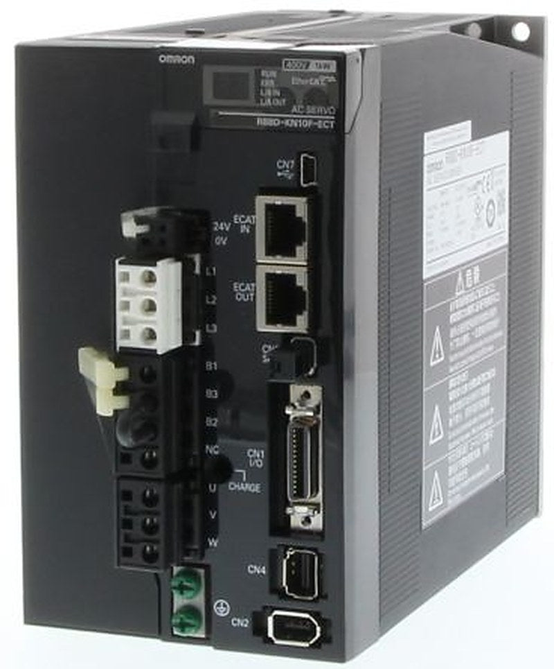 Omron 2 kW Servo Drive, 380V, 480 V, 3 Phase, 6A, Motion Function