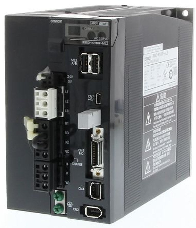 Omron 2 kW Servo Drive, 400V, 3 Phase, 6A, Motion Function